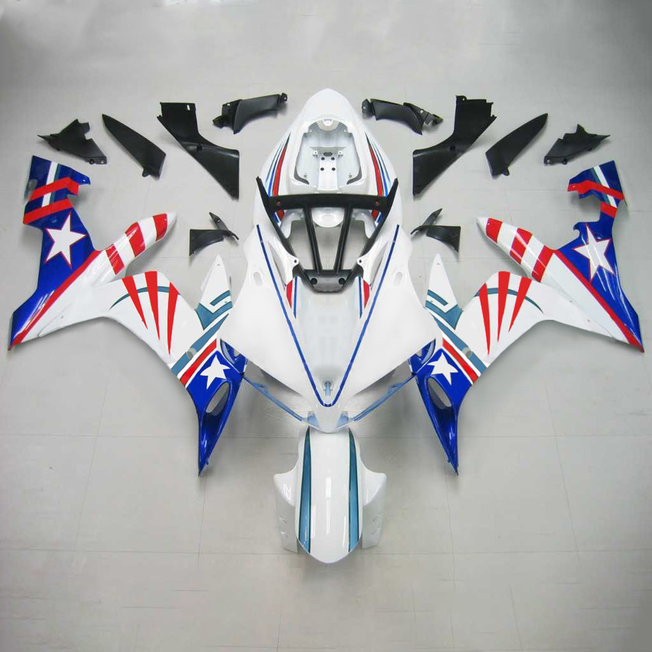 Yamaha YZF 1000 R1 2004-2006 Amotopart Fairing Kit Generic #119