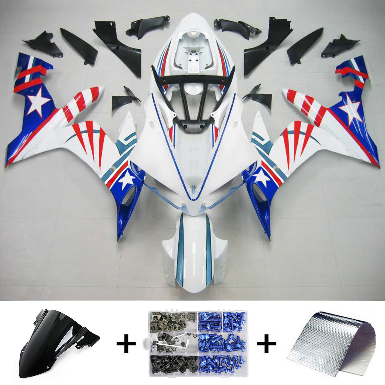 Yamaha YZF 1000 R1 2004-2006 Amotopart Fairing Kit Generic #119