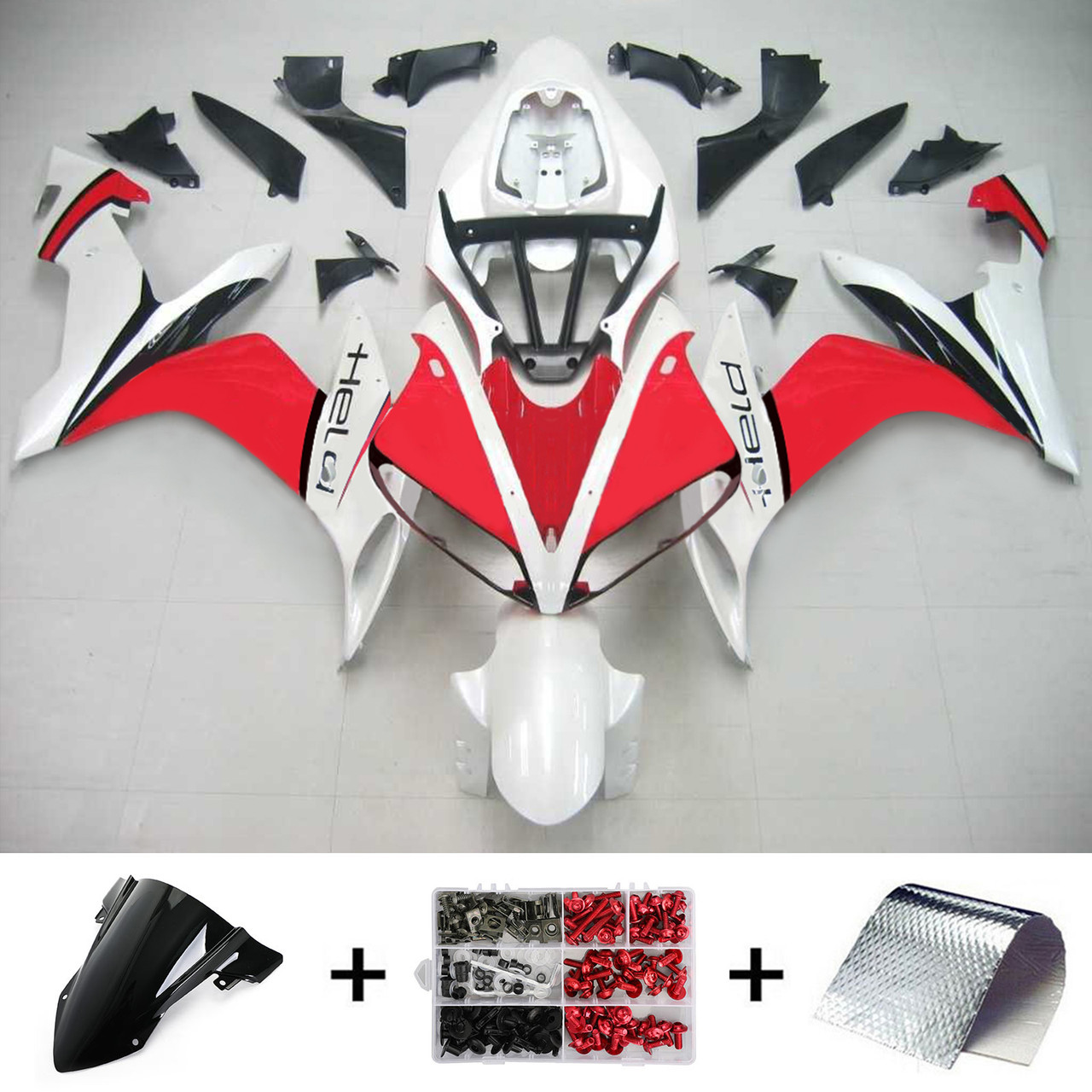 Yamaha YZF 1000 R1 2004-2006 Amotopart Fairing Kit Generic #126