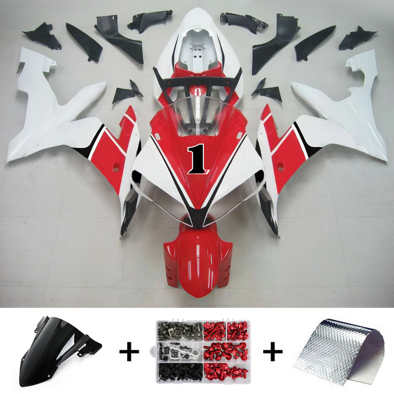 Yamaha YZF 1000 R1 2004-2006 Fairing Kit Generic #130