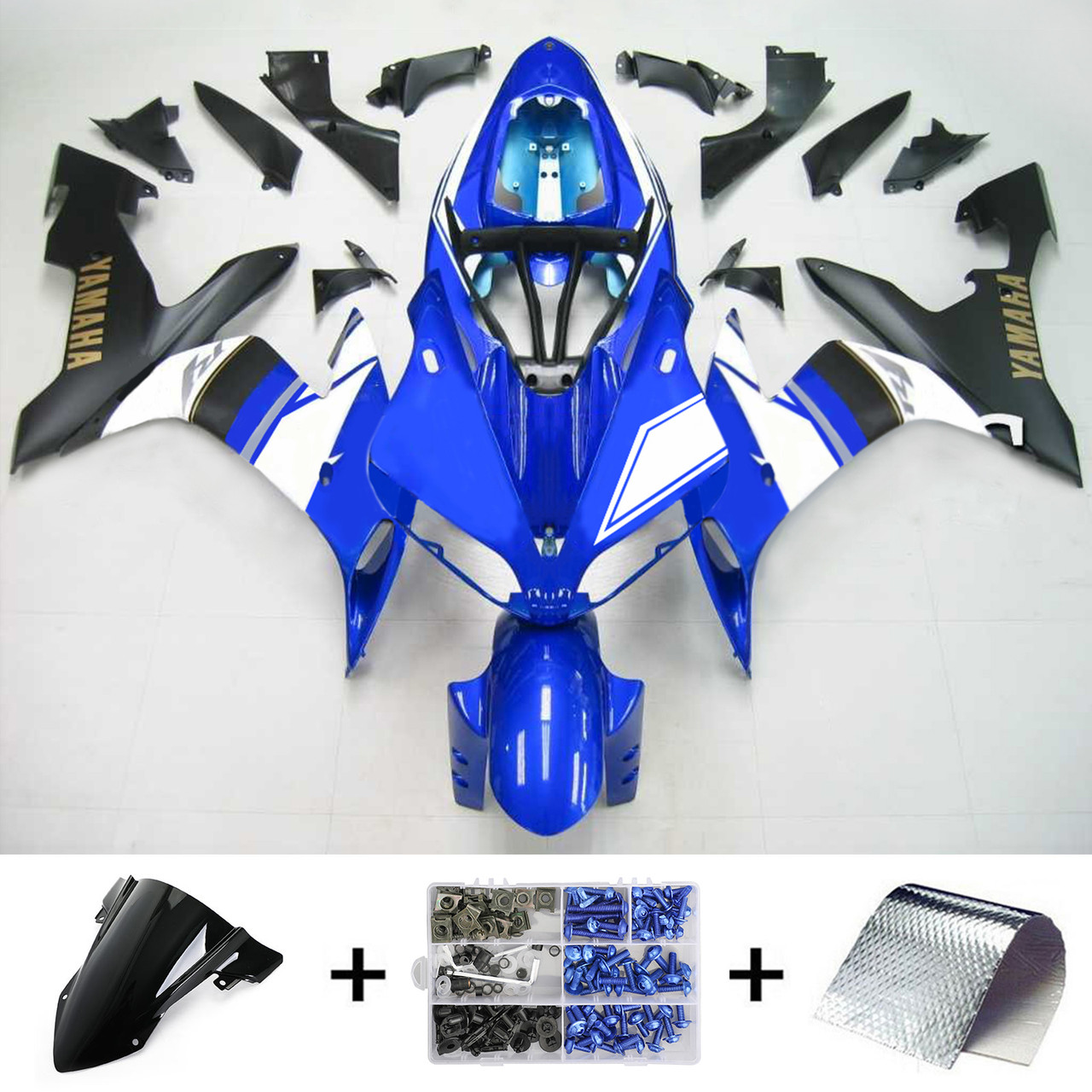 Yamaha YZF 1000 R1 2004-2006 Amotopart Fairing Kit Generic #134