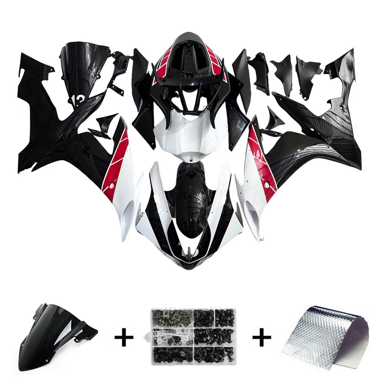 Yamaha YZF 1000 R1 2004-2006 Fairing Kit Generic #136