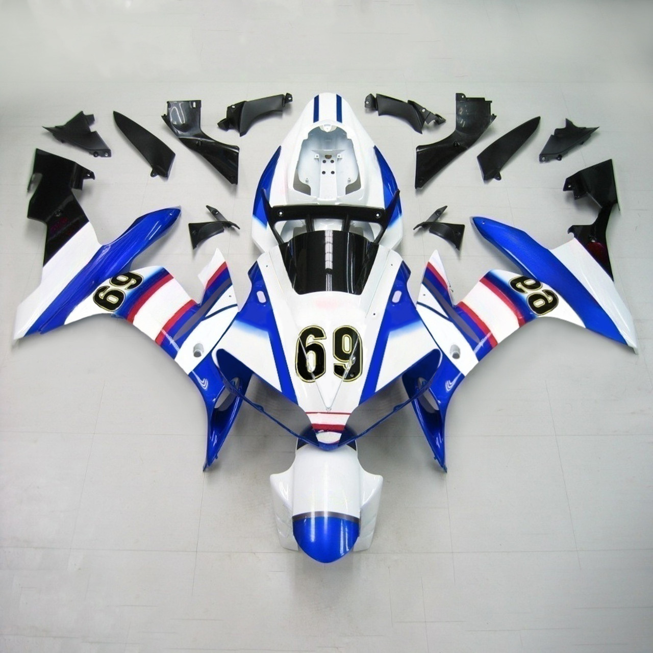 Yamaha YZF 1000 R1 2004-2006 Amotopart Fairing Kit Generic #137