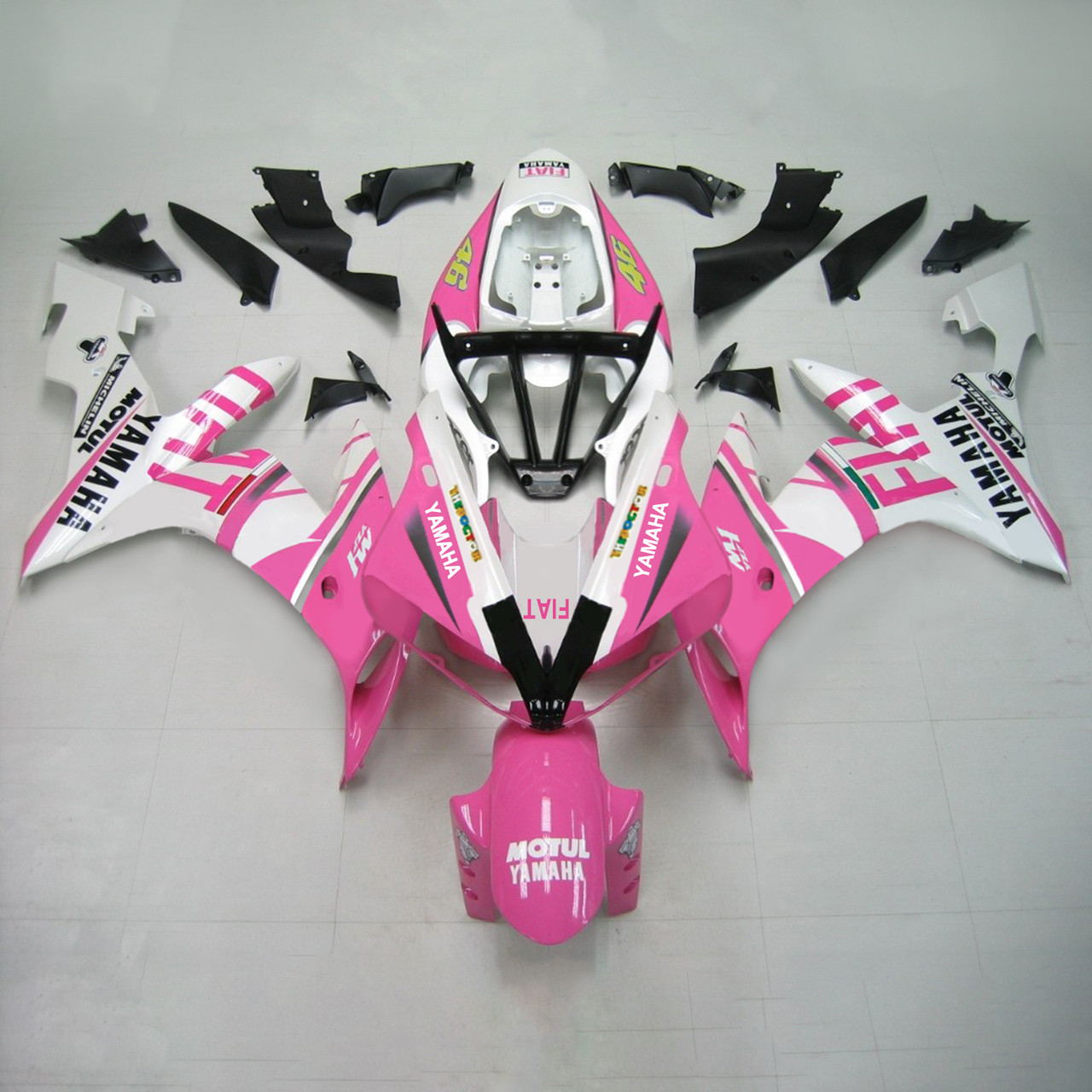 Yamaha YZF 1000 R1 2004-2006 Amotopart Fairing Kit Generic #142