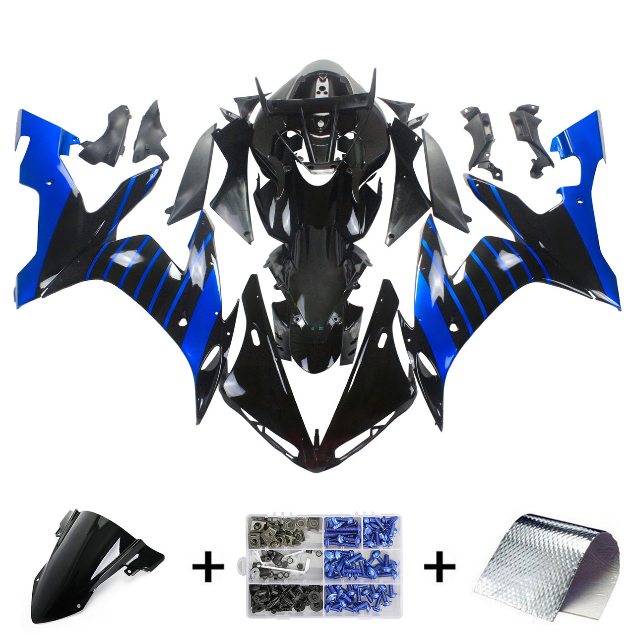 Yamaha YZF 1000 R1 2004-2006 Fairing Kit Generic #145