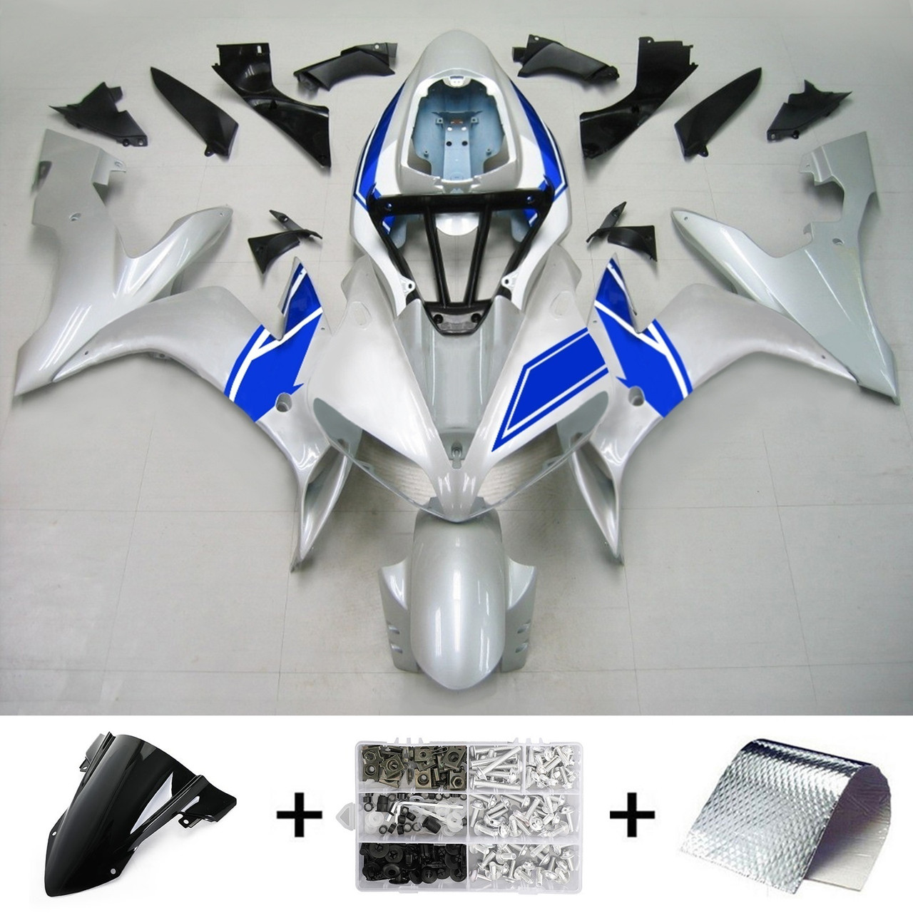 Yamaha YZF 1000 R1 2004-2006 Amotopart Fairing Kit Generic #147
