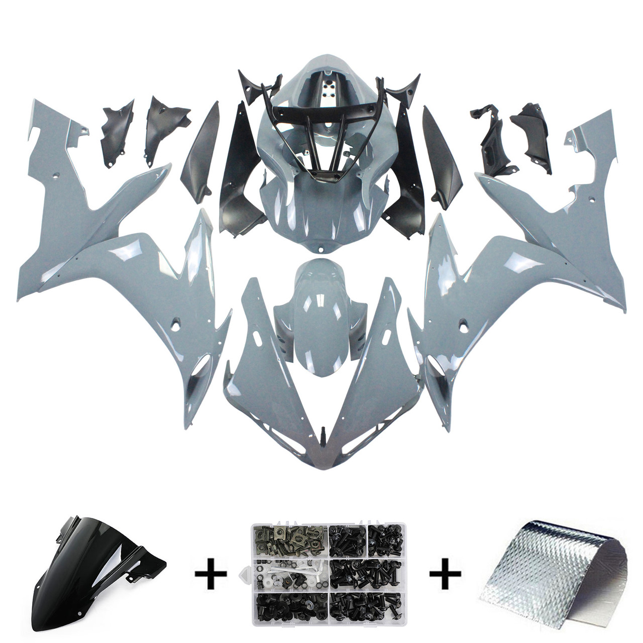 Yamaha YZF 1000 R1 2004-2006 Amotopart Fairing Kit Generic #149