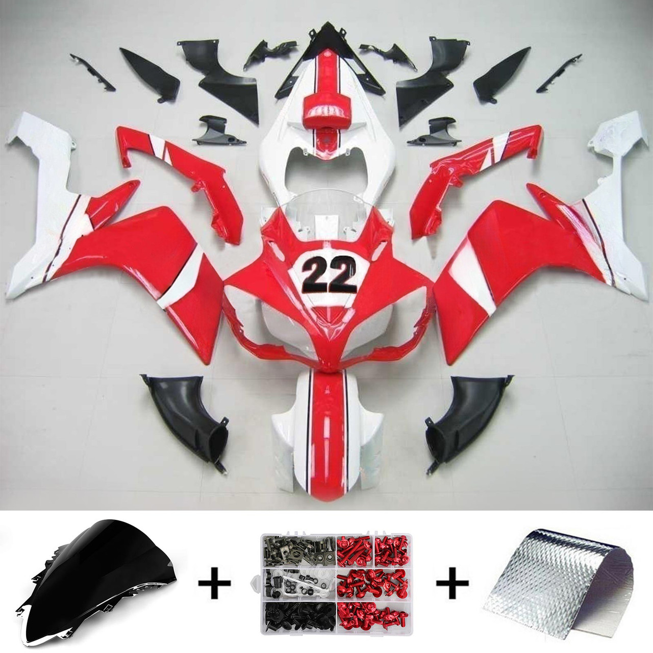Yamaha YZF 1000 R1 2007-2008 Amotopart Fairing Kit Generic #103