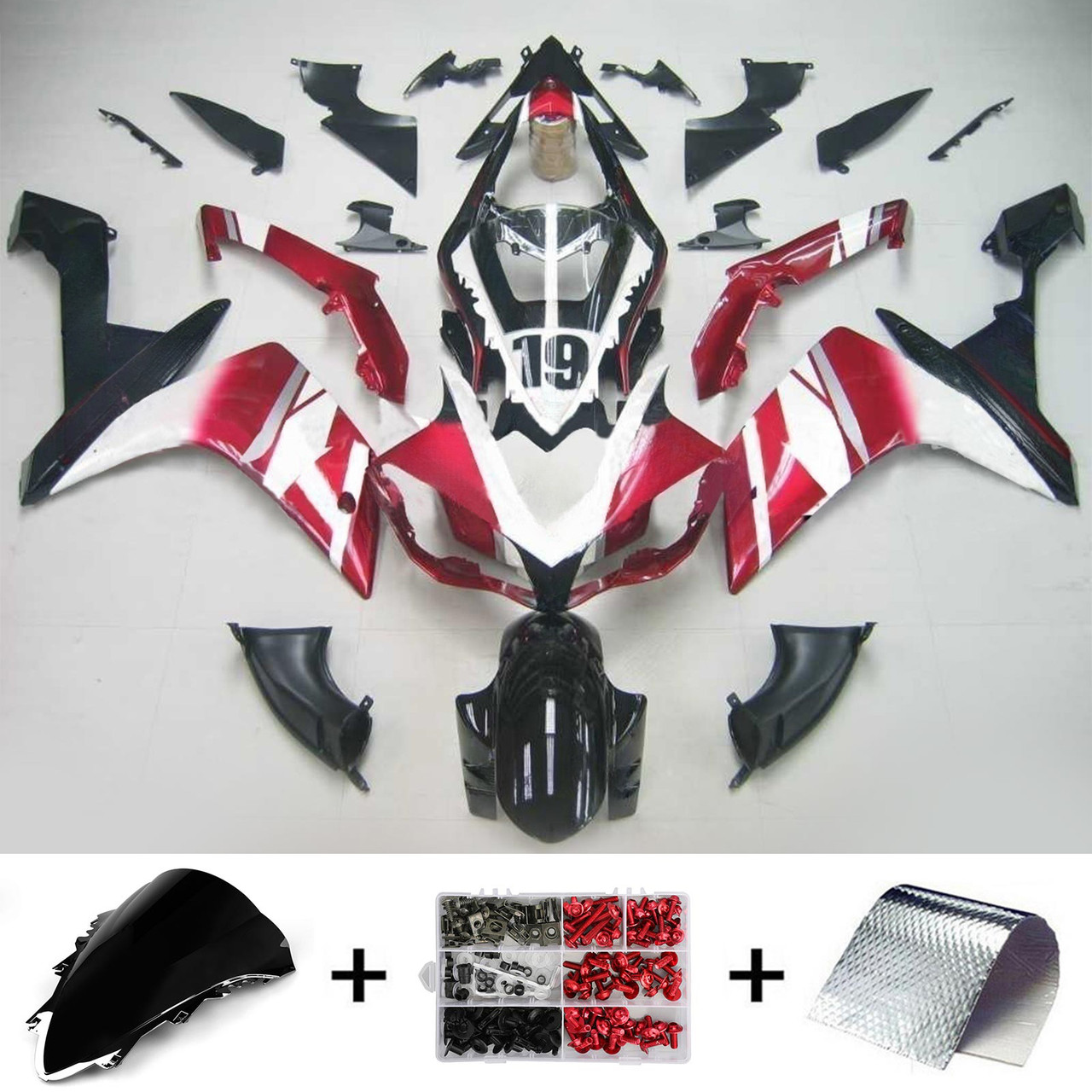 Yamaha YZF 1000 R1 2007-2008 Fairing Kit Generic #106