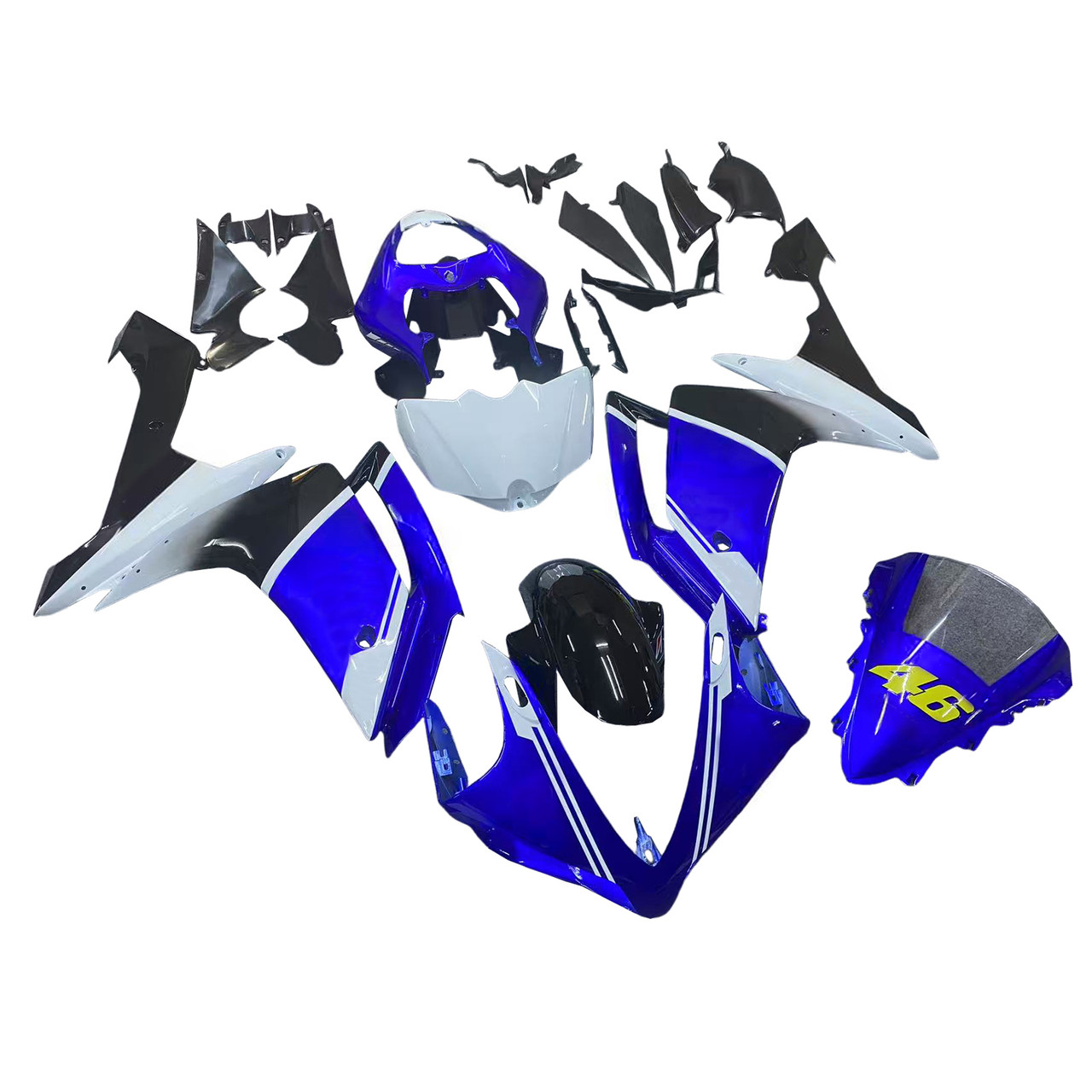 Yamaha YZF 1000 R1 2007-2008 Fairing Kit Generic #111