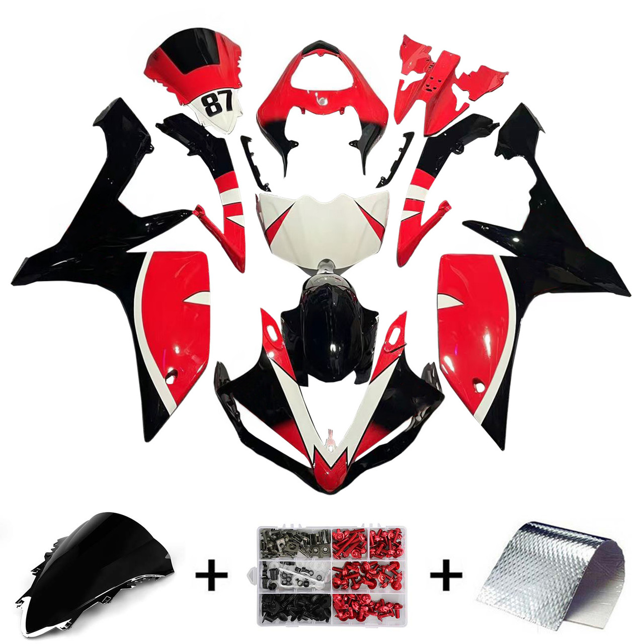 Yamaha YZF 1000 R1 2007-2008 Fairing Kit Generic #118