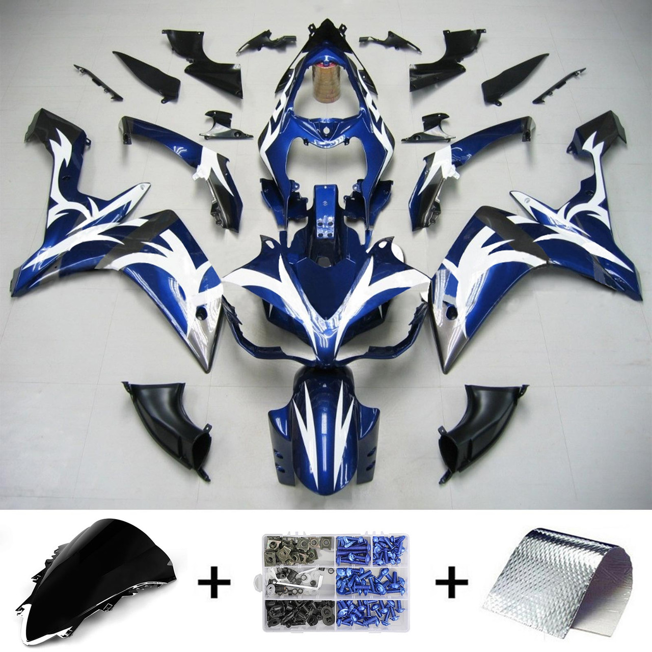 Yamaha YZF 1000 R1 2007-2008 Amotopart Fairing Kit Generic #120
