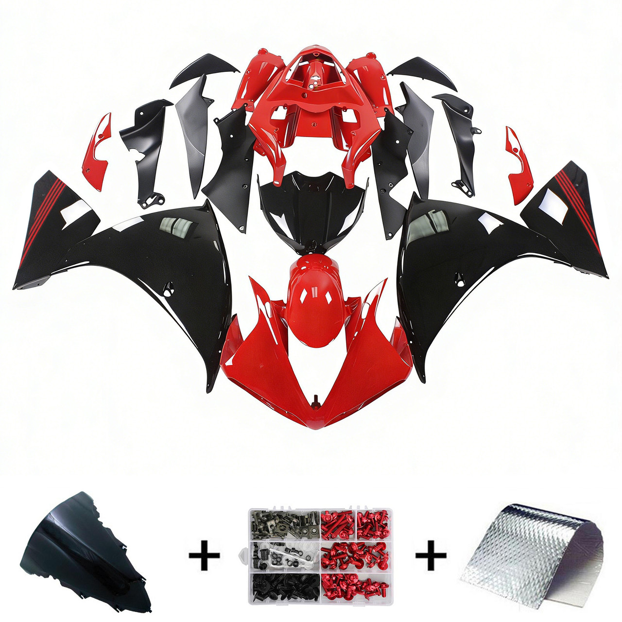 Yamaha YZF 1000 R1 2009-2011 Fairing Kit Generic #102