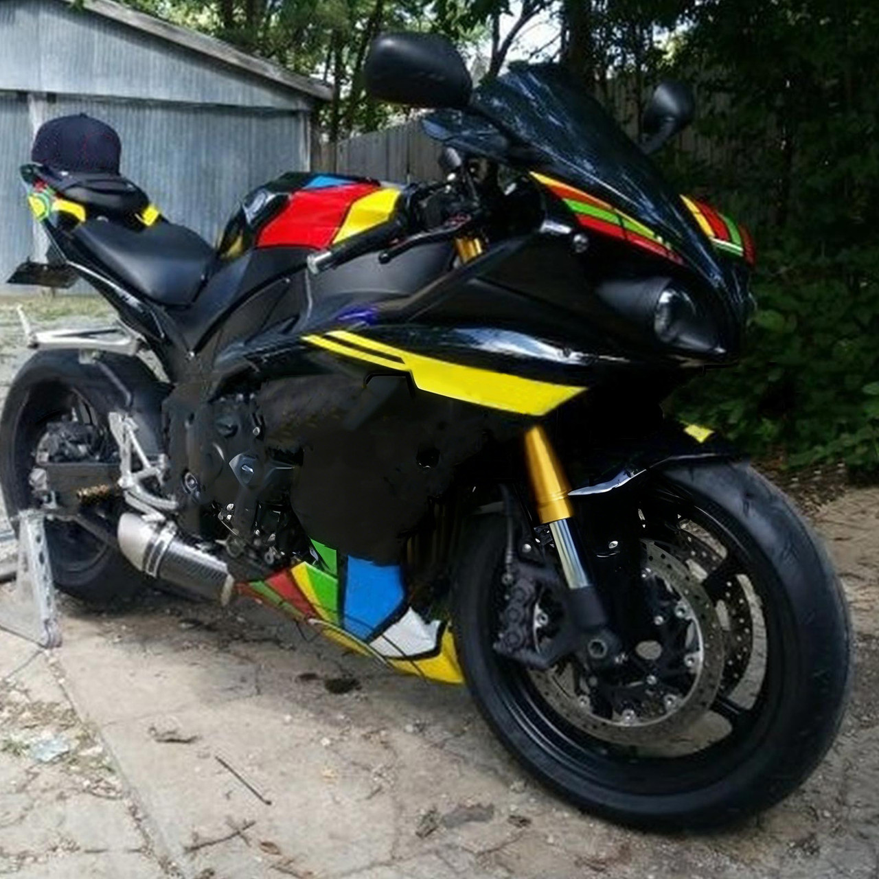 Yamaha YZF 1000 R1 2009-2011 Fairing Kit Generic #104