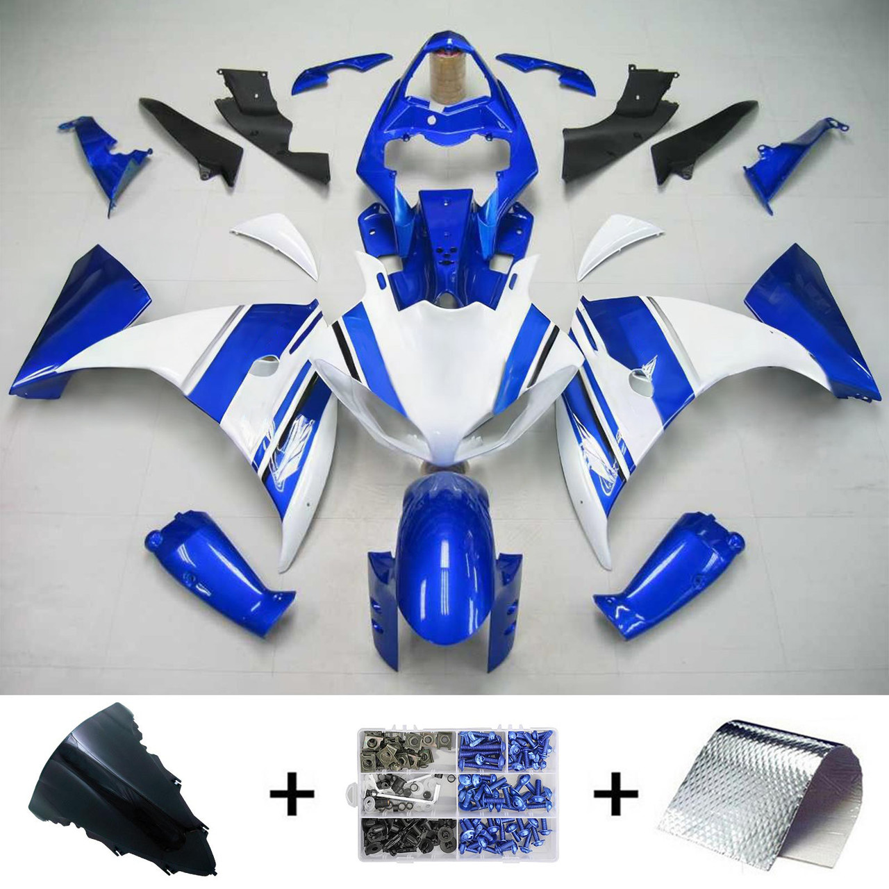 Yamaha YZF 1000 R1 2009-2011 Fairing Kit Generic #112