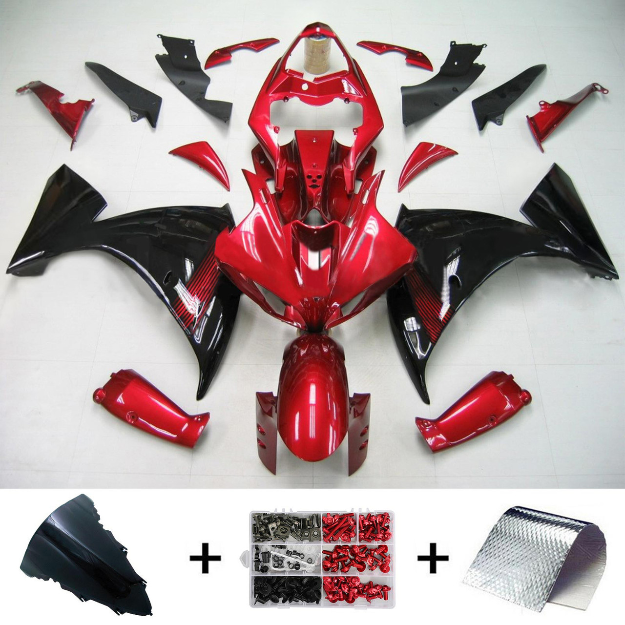 Yamaha YZF 1000 R1 2009-2011 Fairing Kit Generic #113