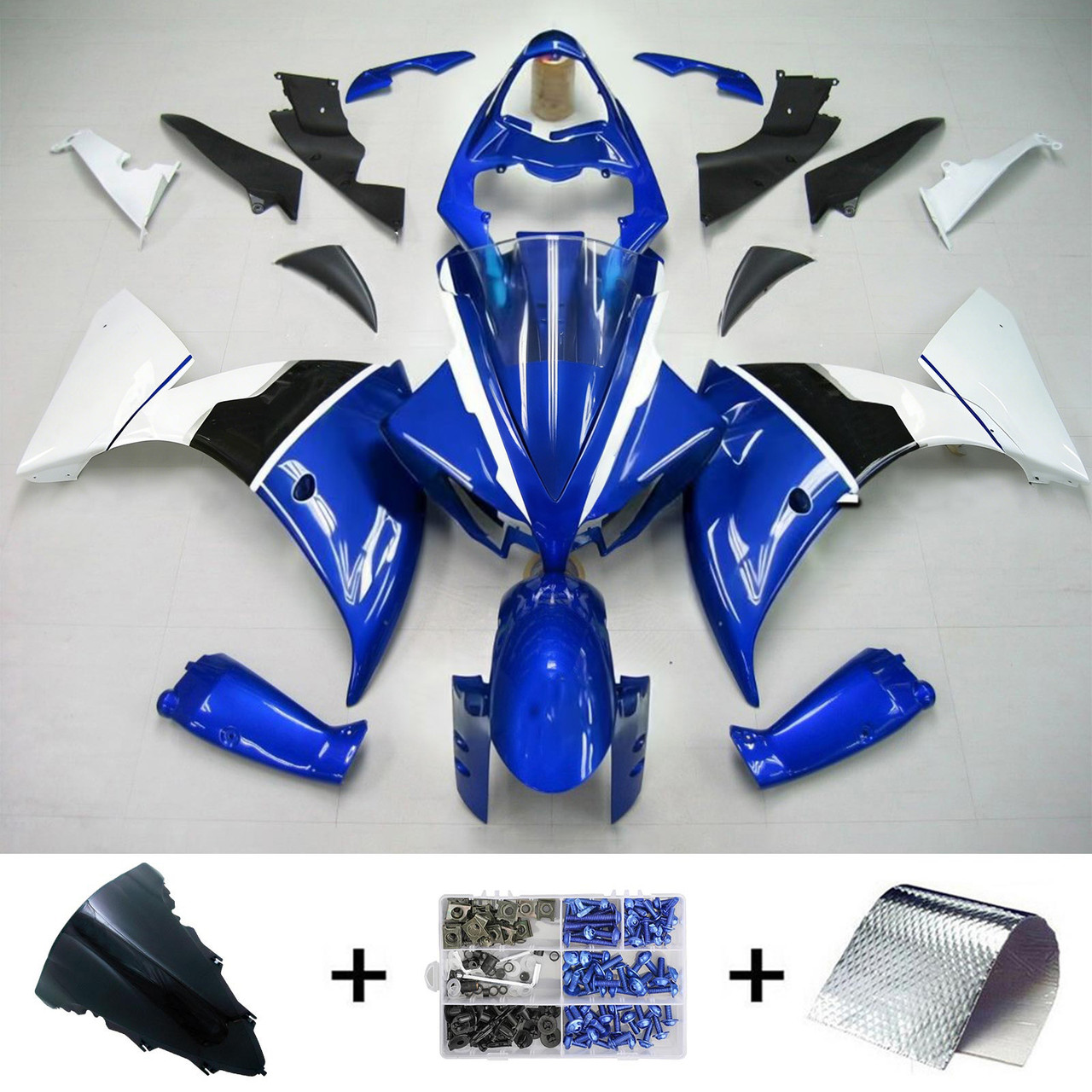 Yamaha YZF 1000 R1 2009-2011 Fairing Kit Generic #118