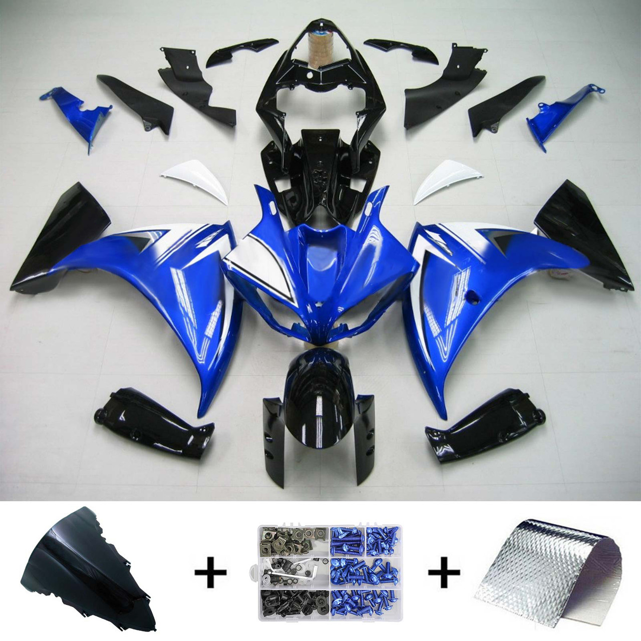 Yamaha YZF 1000 R1 2009-2011 Amotopart Fairing Kit Generic #119
