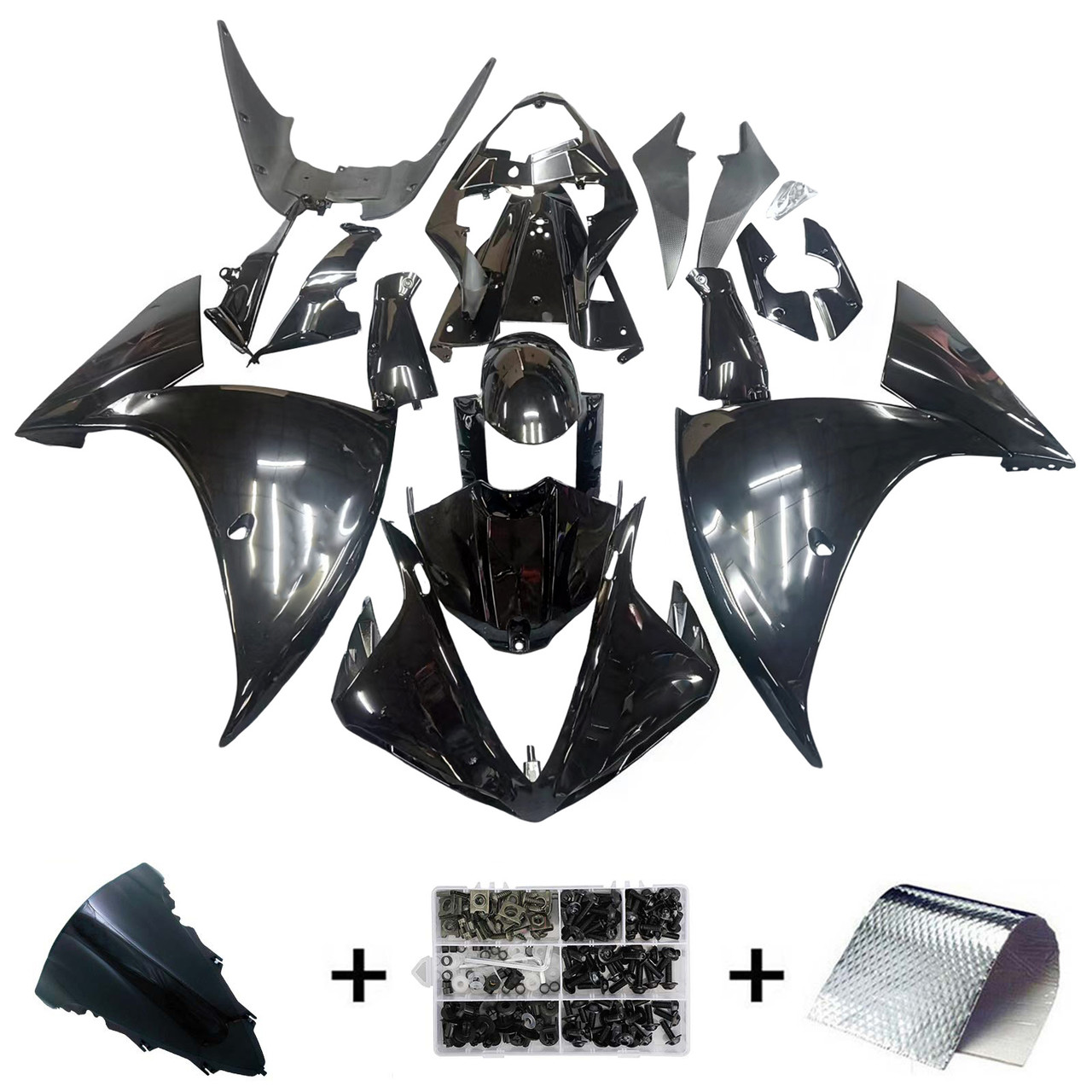 Yamaha YZF 1000 R1 2009-2011 Amotopart Fairing Kit Generic #120