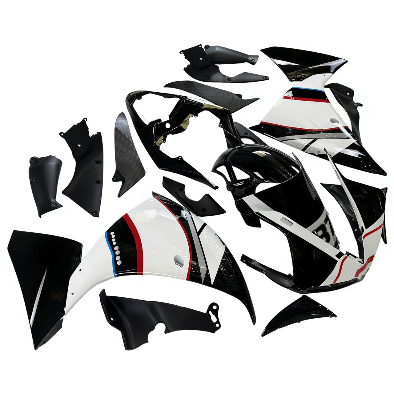 Yamaha YZF 1000 R1 2009-2011 Amotopart Fairing Kit Generic #121