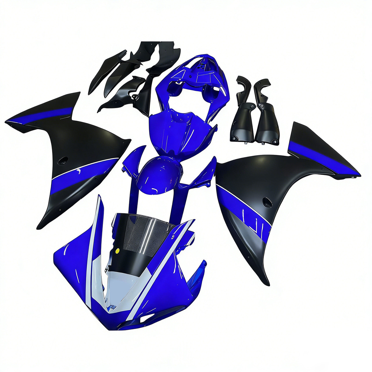 Yamaha YZF 1000 R1 2009-2011 Amotopart Fairing Kit Generic #122