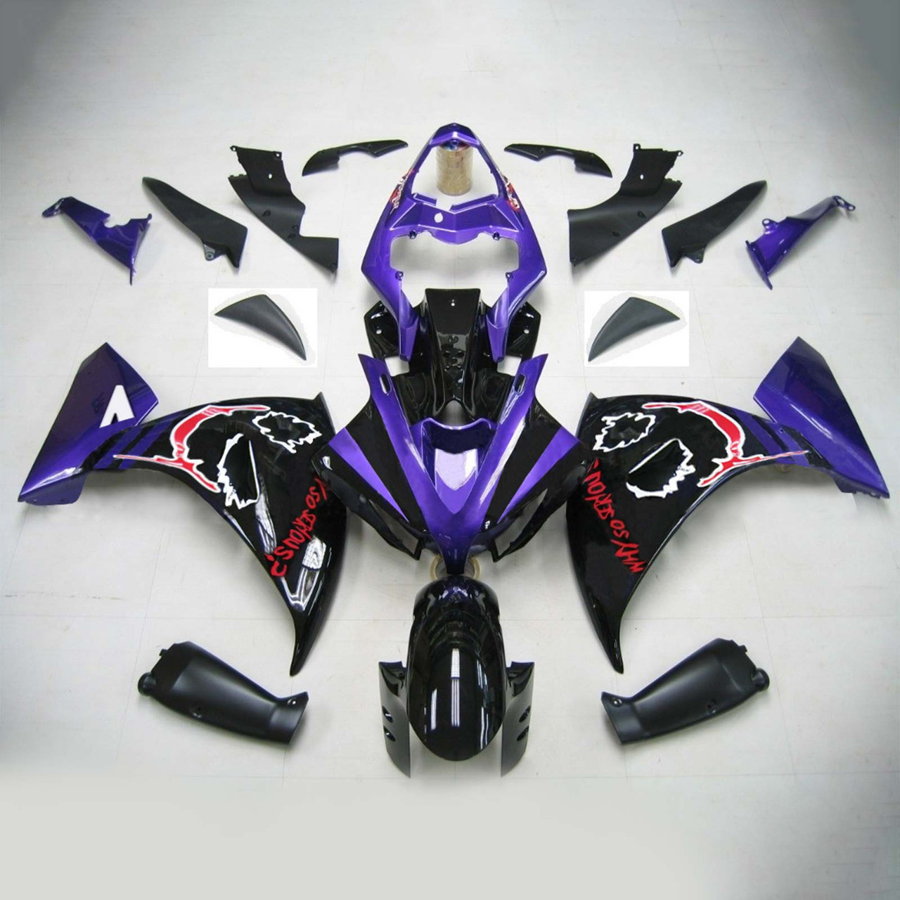 Yamaha YZF 1000 R1 2009-2011 Amotopart Fairing Kit Generic #123