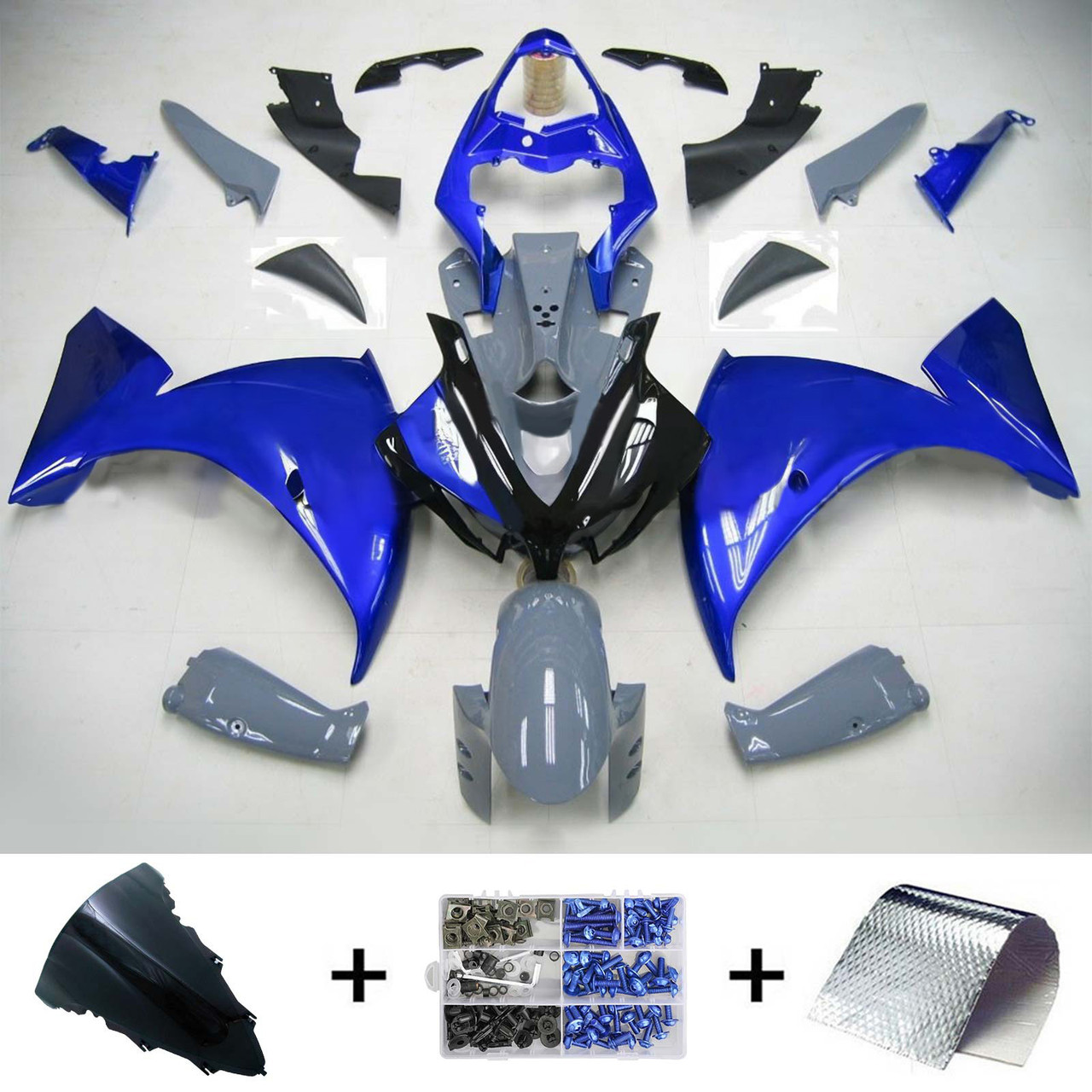 Yamaha YZF 1000 R1 2009-2011 Fairing Kit Generic #124