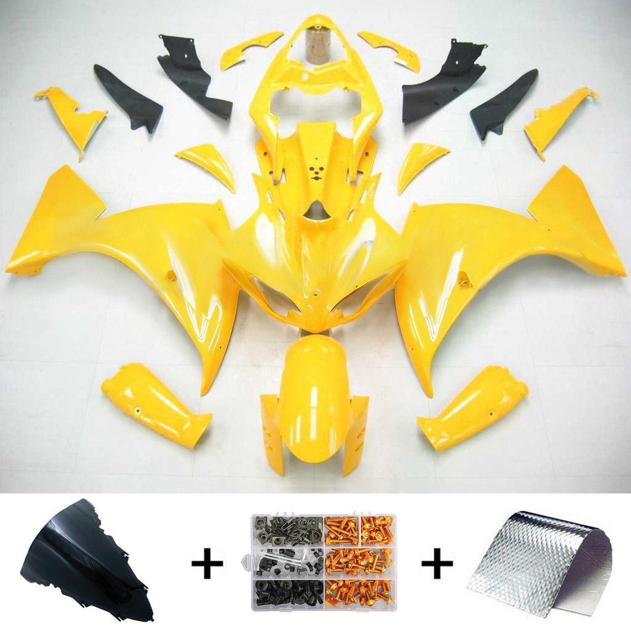Yamaha YZF 1000 R1 2009-2011 Amotopart Fairing Kit Generic #133