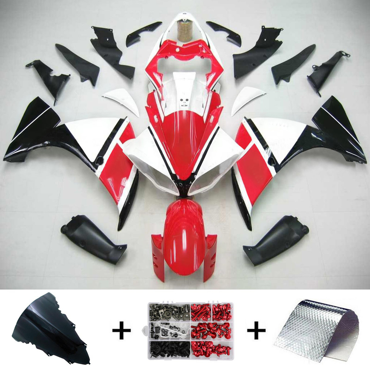 Yamaha YZF 1000 R1 2009-2011 Amotopart Fairing Kit Generic #134