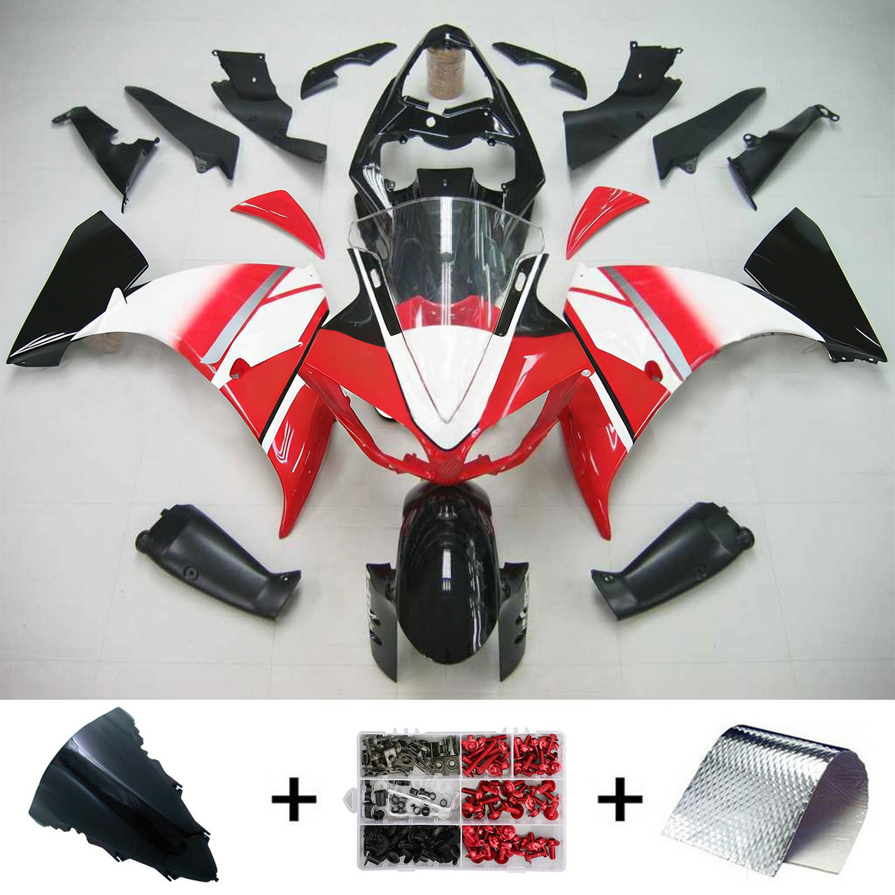 Yamaha YZF 1000 R1 2009-2011 Amotopart Fairing Kit Generic #135