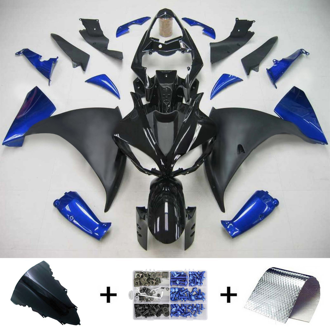 Yamaha YZF 1000 R1 2009-2011 Amotopart Fairing Kit Generic #136