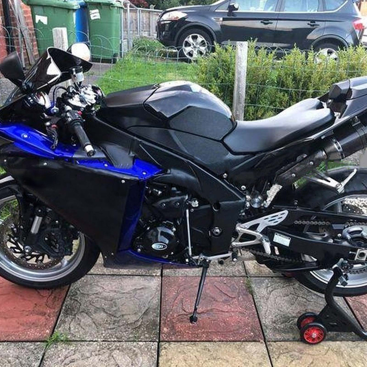 Yamaha YZF 1000 R1 2009-2011 Amotopart Fairing Kit Generic #136