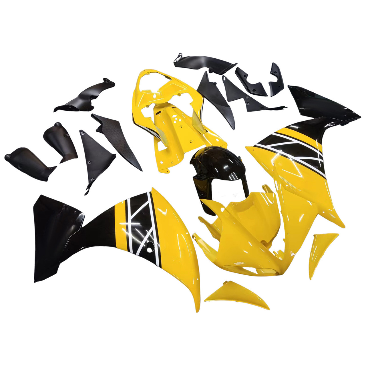 Yamaha YZF 1000 R1 2009-2011 Amotopart Fairing Kit Generic #138