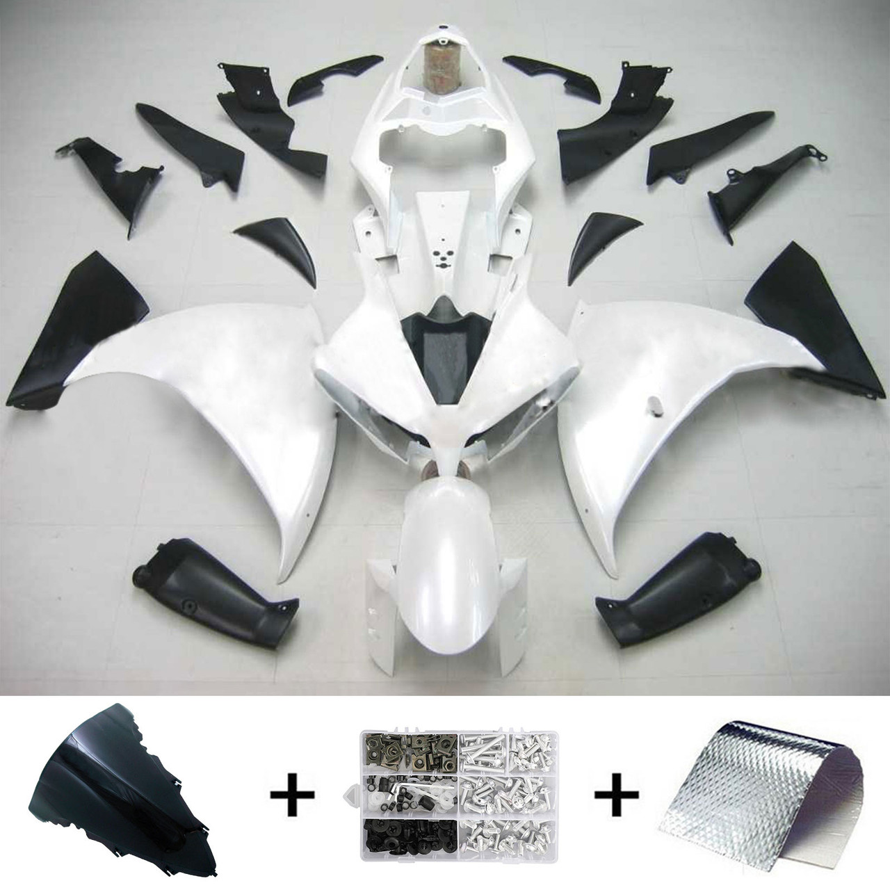 Yamaha YZF 1000 R1 2009-2011 Fairing Kit Generic #140