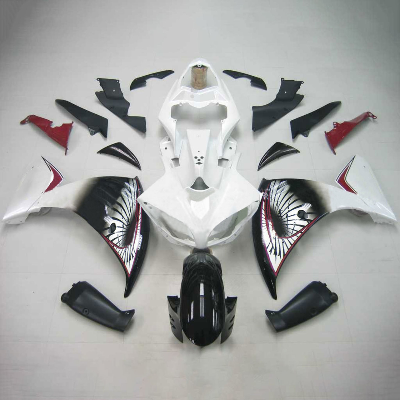 Yamaha YZF 1000 R1 2009-2011 Amotopart Fairing Kit Generic #141