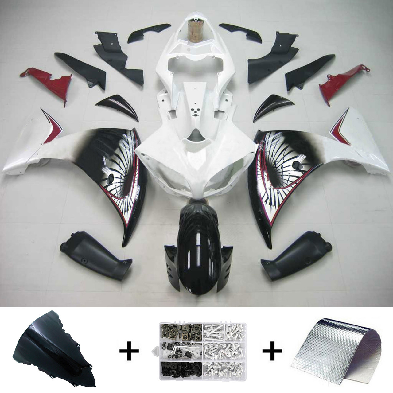 Yamaha YZF 1000 R1 2009-2011 Amotopart Fairing Kit Generic #141