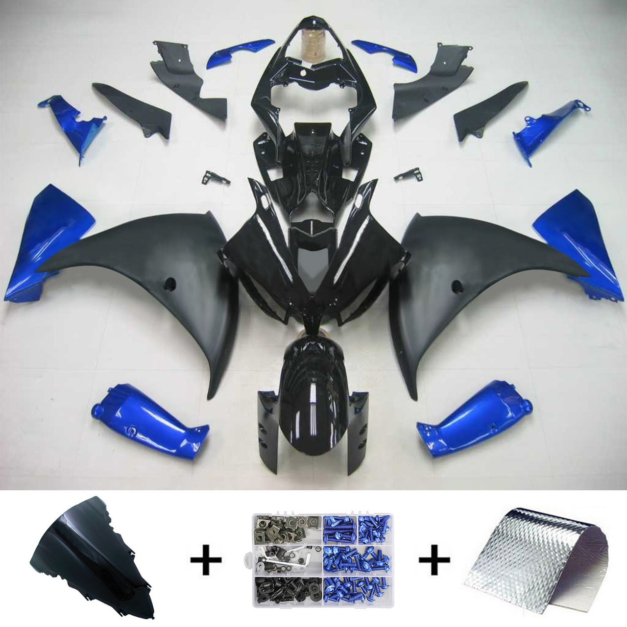 Yamaha YZF 1000 R1 2012-2014 Fairing Kit Generic #111