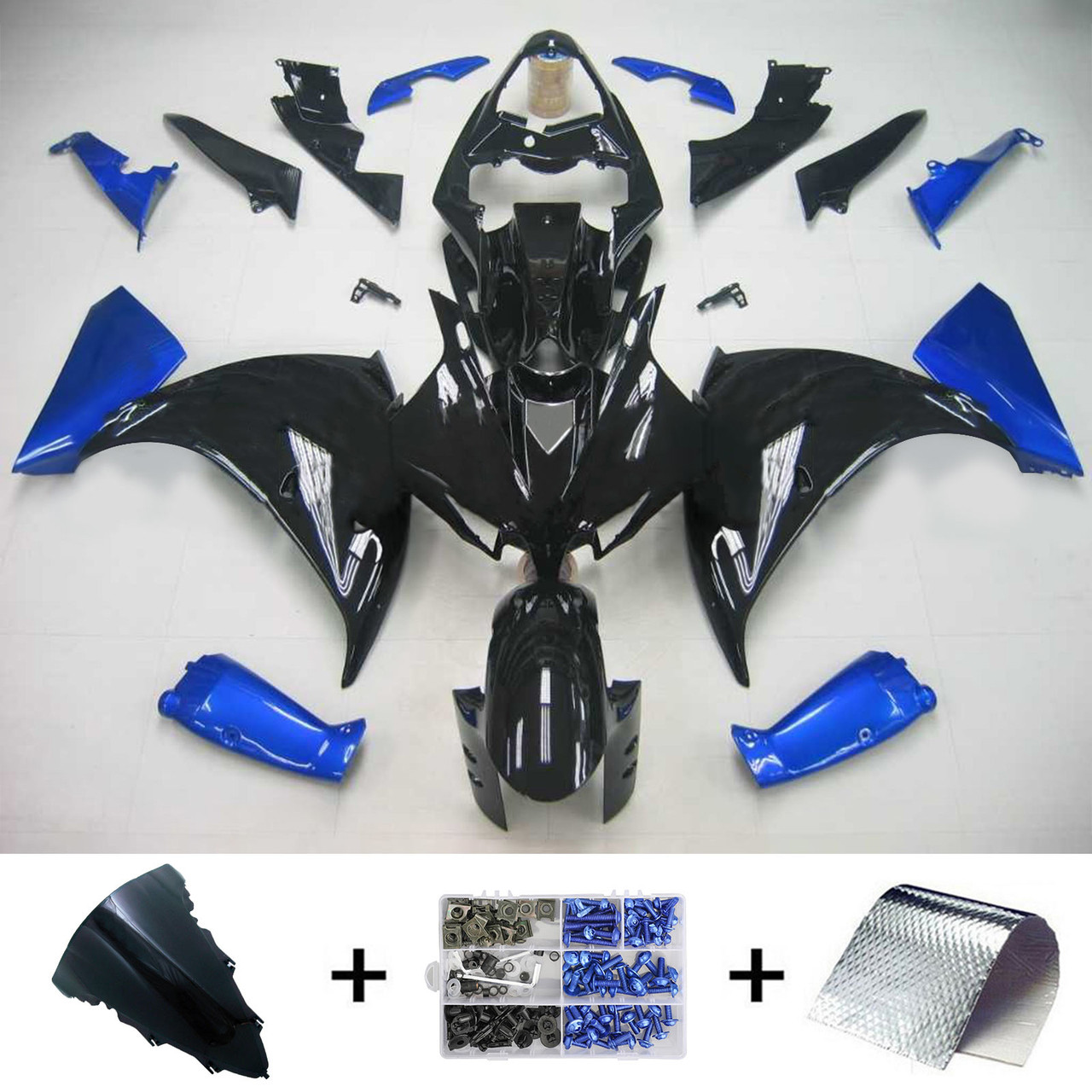 Yamaha YZF 1000 R1 2012-2014 Fairing Kit Generic #112