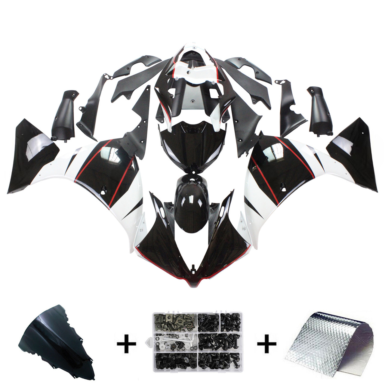 Yamaha YZF 1000 R1 2012-2014 Fairing Kit Generic #113