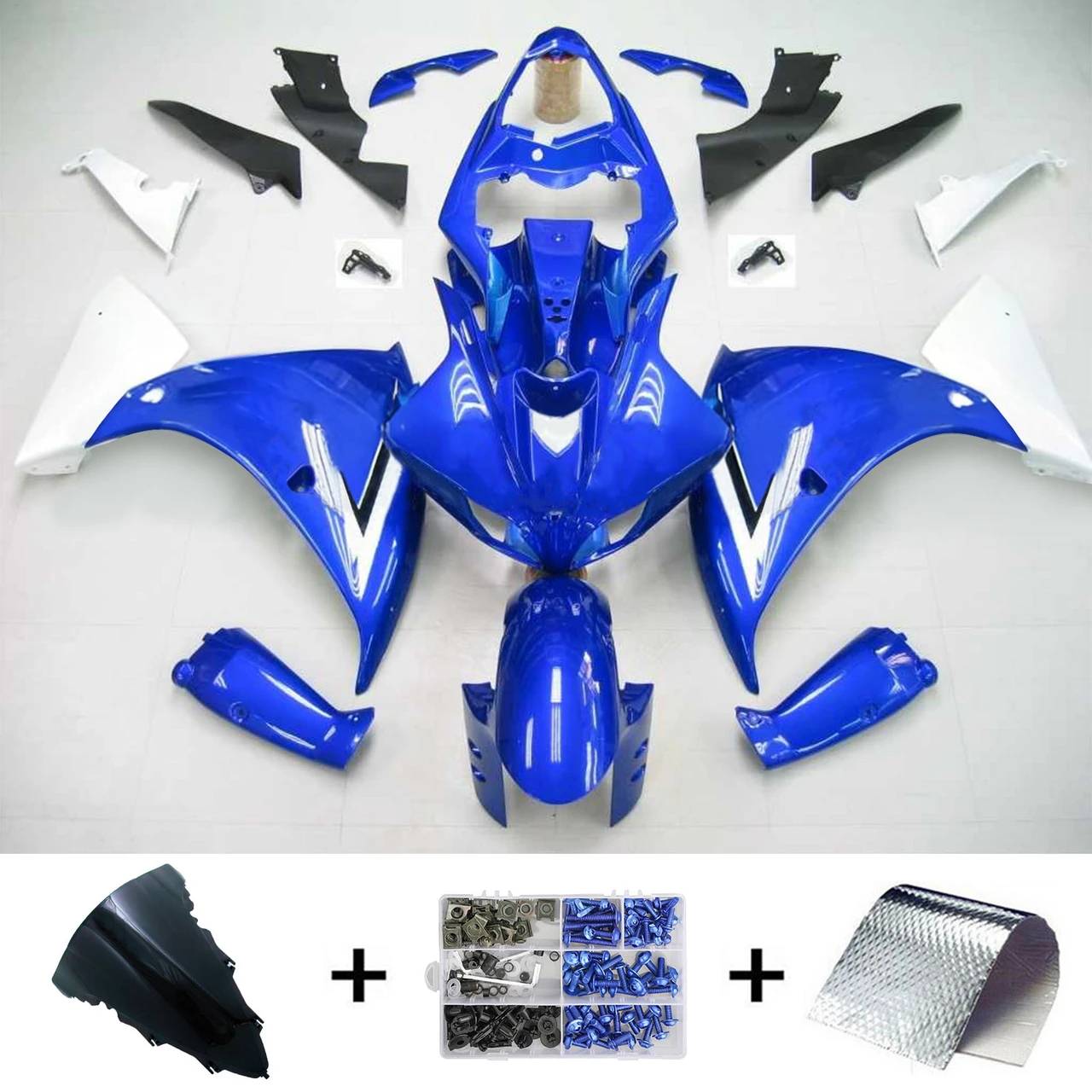 Yamaha YZF 1000 R1 2012-2014 Fairing Kit Generic #118