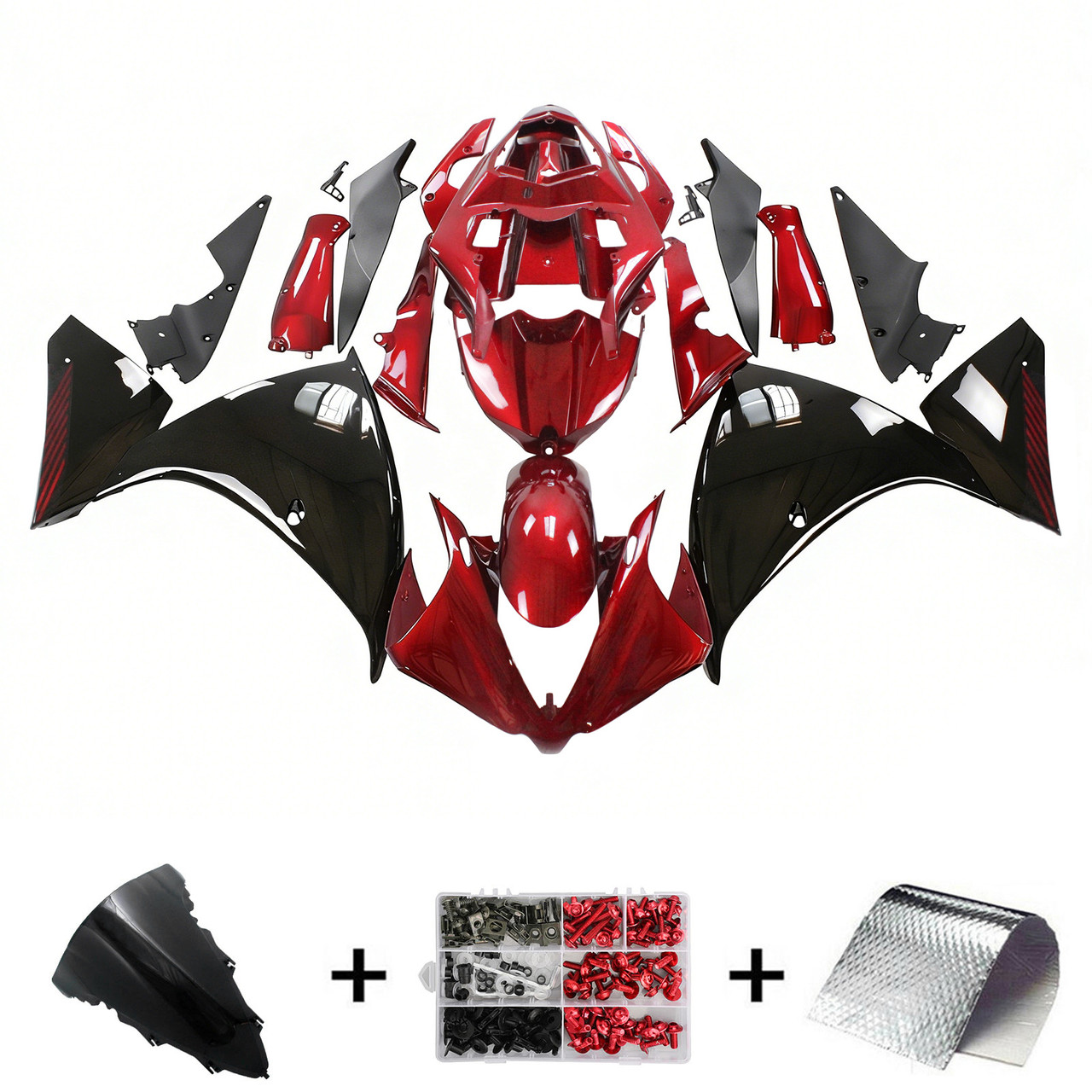Yamaha YZF 1000 R1 2012-2014 Fairing Kit Generic #124