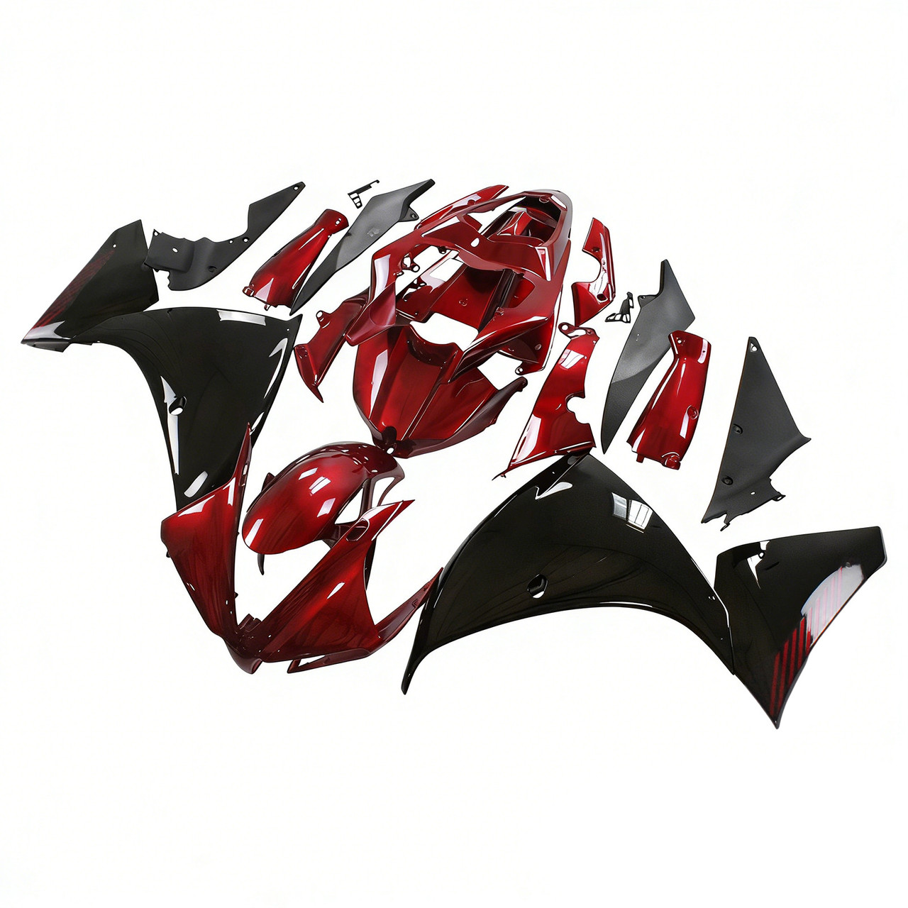 Yamaha YZF 1000 R1 2012-2014 Fairing Kit Generic #124