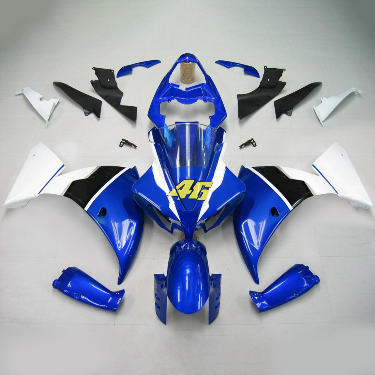 Yamaha YZF 1000 R1 2012-2014 Fairing Kit Generic #129