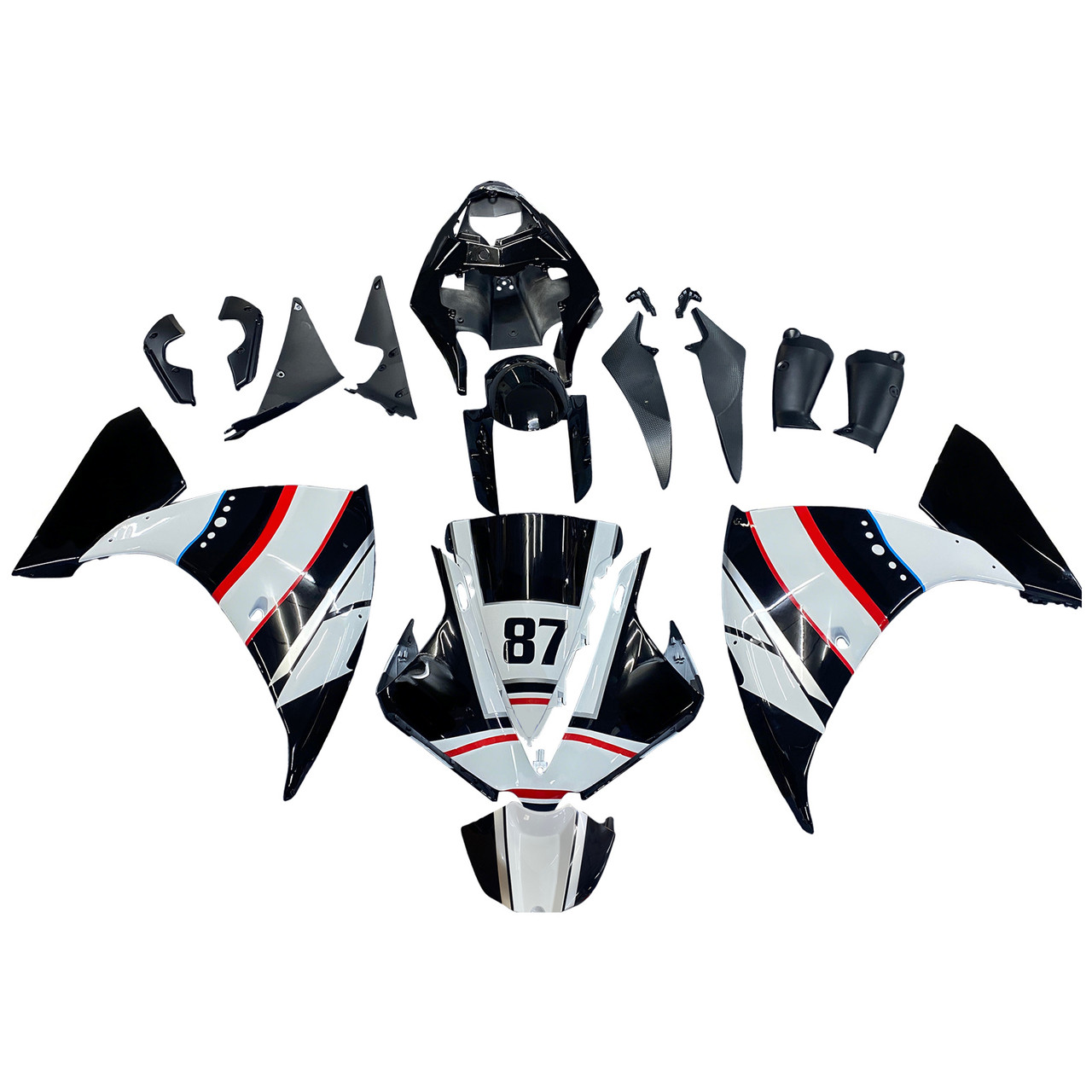 Yamaha YZF 1000 R1 2012-2014 Fairing Kit Generic #133