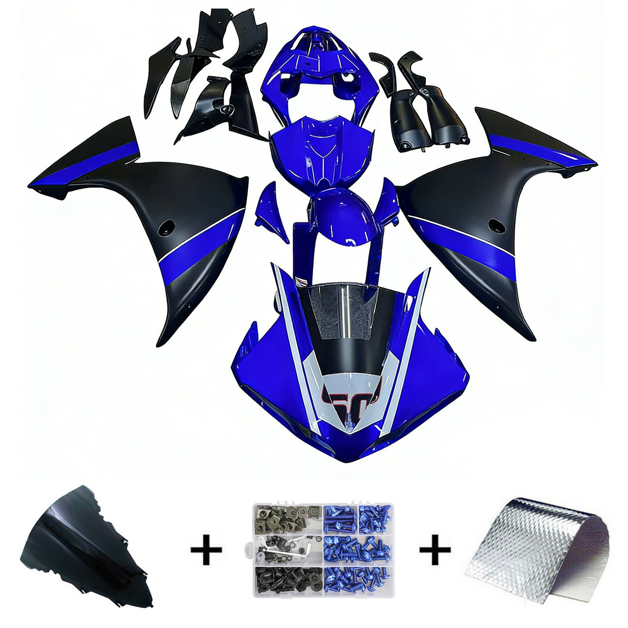 Yamaha YZF 1000 R1 2012-2014 Fairing Kit Generic #135