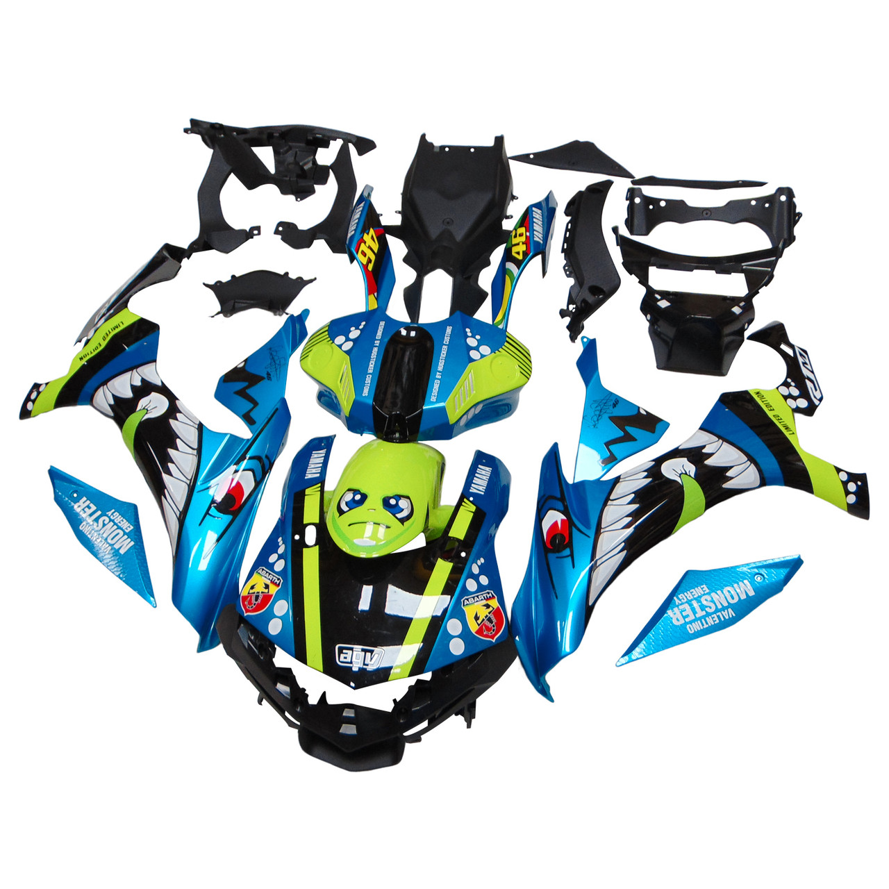 Yamaha YZF 1000 R1 2015-2019 Fairing Kit Generic #105