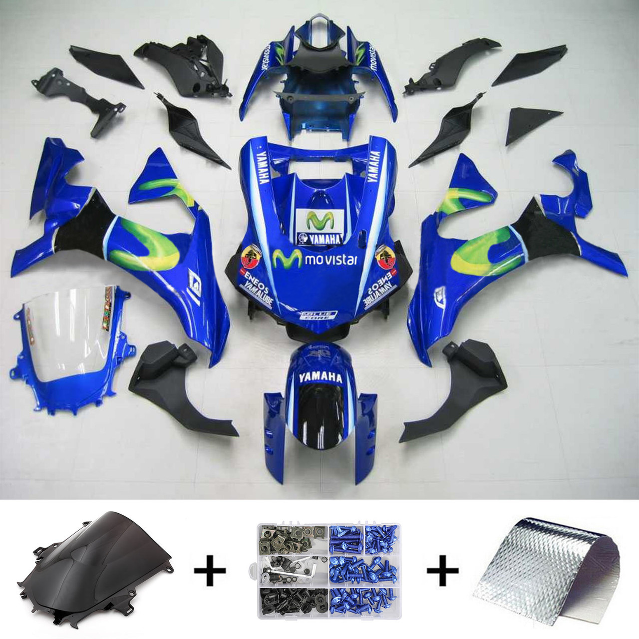 Yamaha YZF 1000 R1 2015-2019 Amotopart Fairing Kit Generic #106