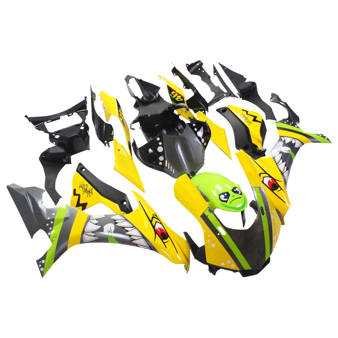 Yamaha YZF 1000 R1 2015-2019 Fairing Kit Generic #110