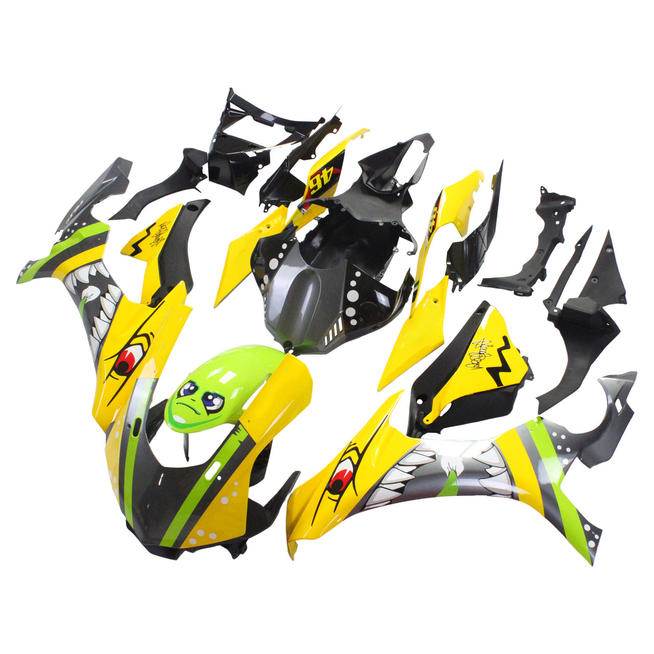 Yamaha YZF 1000 R1 2015-2019 Fairing Kit Generic #110