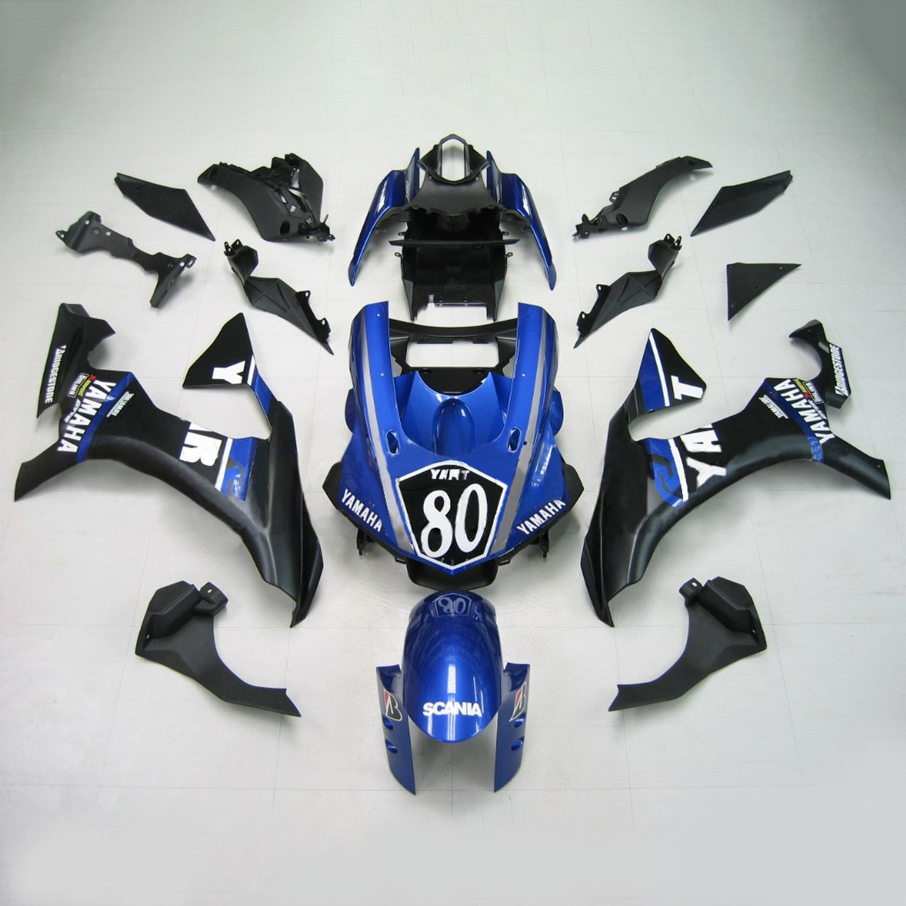 Yamaha YZF 1000 R1 2015-2019 Amotopart Fairing Kit Generic #111